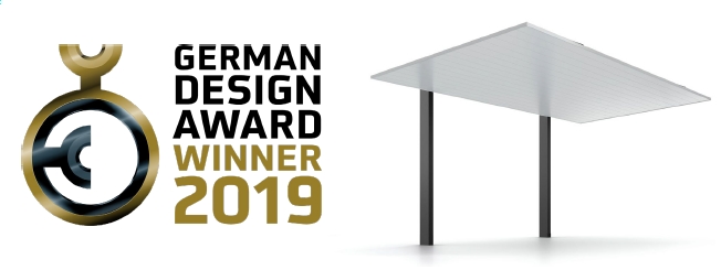 2019年「German Design Award 2019」のWinner賞