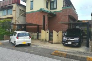 三重県四日市市 I様邸　リクシル(LIXIL) カーポートSC レギュラー　外構　車庫　駐車場