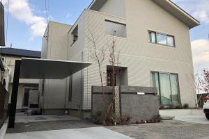 三重県鈴鹿市 T様邸　リクシル(LIXIL) カーポートSC 1台用　外構　車庫　駐車場