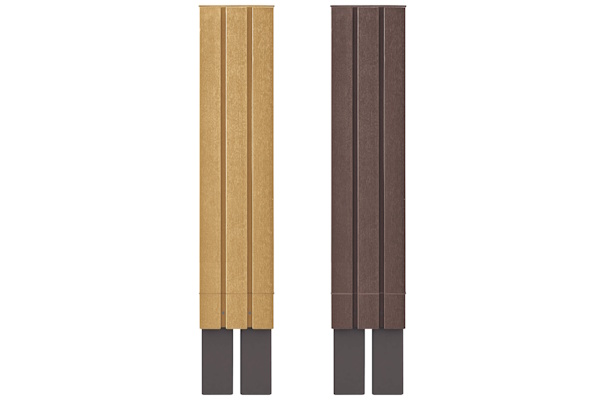 四国化成　高強度車止めポール　タフポール　Cタイプ