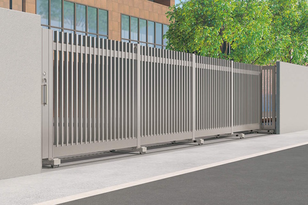 四国化成　大型引戸　スタックラインGT　3型　片開　電動式