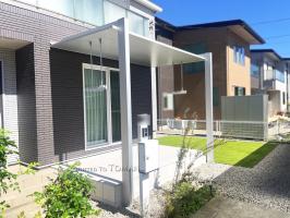 三重県津市　H様邸　LIXIL　リクシル　テラスSC　リノベーション　リフォーム　外構