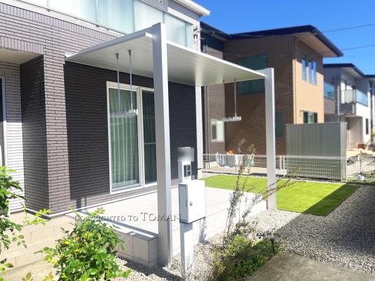 三重県津市　H様邸　LIXIL　リクシル　テラスSC　リノベーション　リフォーム　外構