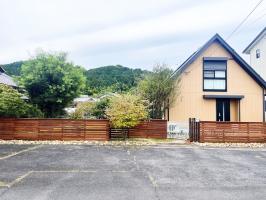 三重県　M様邸 ウリンフェンス 目隠しフェンス ウッドフェンス 木製 おしゃれフェンス　