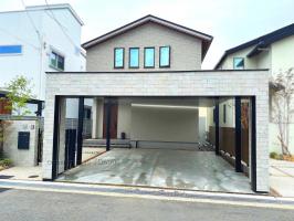 三重県津市　B様邸 LIXIL　ワイドシャッターS　Cタイプ　防犯対策　外構