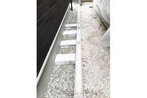 大阪府豊中市　S様邸　ブロック塀工事　ブロックやり替え工事　改修工事　外構工事　リフォーム　お庭工事