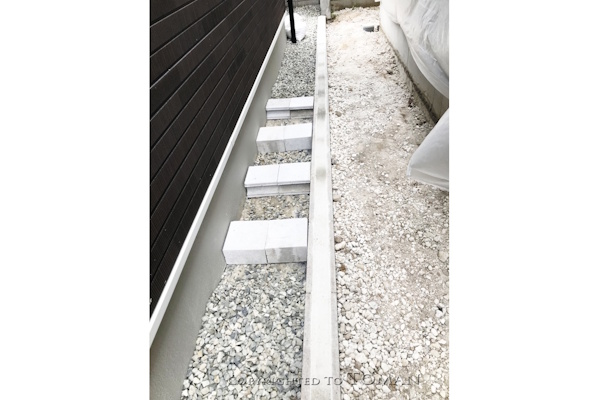 大阪府豊中市　S様邸　ブロック塀工事　ブロックやり替え工事　改修工事　外構工事　リフォーム　お庭工事