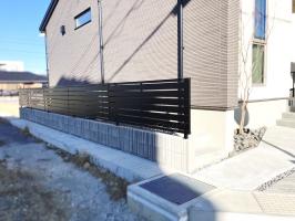 三重県桑名市 K様邸 YKKap シンプレオフェンスSY3型