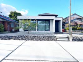 三重県四日市市　T様邸 　ウリンデッキ　天然木デッキ　　ウッドデッキ　法面デッキ　外構　