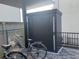 三重県鈴鹿市　H様邸　イナバ物置　フォルタ　エクステリア　外構　おしゃれ物置