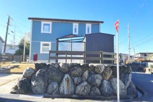 大阪府寝屋川市　F様邸　マツモト物置　MN-TERRA1818-1K6S　PG色　おしゃれ物置　