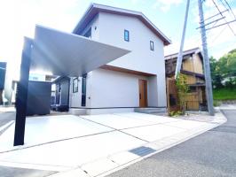 三重県鈴鹿市　K様邸　リクシル(LIXIL) カーポートSC レギュラー