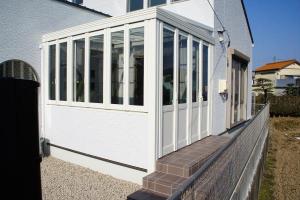 三重県鈴鹿市 O様邸　リクシル　暖蘭物語　ガーデンルーム　サンルーム　お庭　外構