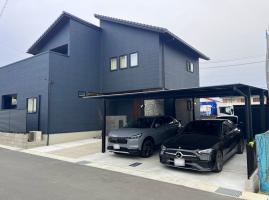 三重県松阪市　Y様邸 三協アルミ　スカイリード　2台用　カーポート　