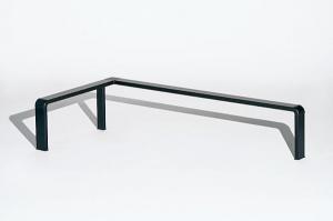 リクシル　ウッドデッキ　モジュールガーデン　レールモジュール　【単品物販】DIYウッドデッキ