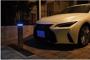 英田エンジニアリング　アイシャロック　スタンダード(型式:AEILS)電動式自動車盗難防止装置