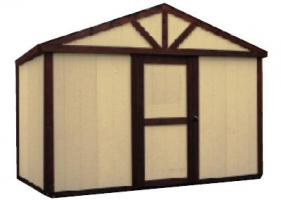 木製物置スモールハウス　カールソン　パネルタイプ　施工費込み　シンプルホーム