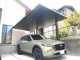愛知県名古屋市 M様邸 リクシル カーポートSC 1台用 レギュラー