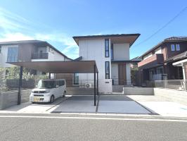 三重県三重郡　H様邸　YKKap　カーポート　プレーンルーフ　2台用　外構　エクステリア