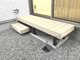 三重県四日市市　L様邸　LIXIL　樹ら楽ステージ　ウッドデッキ　