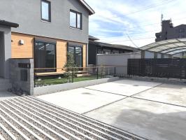 三重県四日市市 H様邸 YKKap シンプレオフェンスSY3型