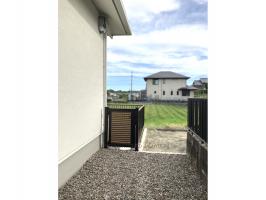 三重県三重郡川越町 K様邸 YKKap ルシアス門扉 YS1型 片開門扉 勝手口