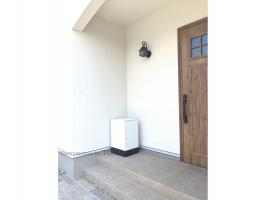 三重県川越町　K様邸　ナスタ　宅配ボックス　ナスタBOX LIGHT　盗難防止　防犯対策　