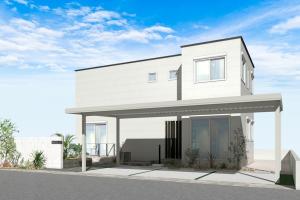 YKKap　ジーポートPro　900タイプ　3台用　柱4本　軒天パネルなし　耐積雪カーポート