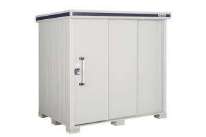 四国化成　塗装材　テクサージュ　×　ヨドコウ　物置　エルモLMD-2215　オーダーカラー塗装物置