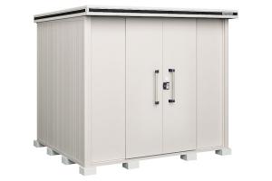 四国化成　塗装材　テクサージュ　×　ヨドコウ　物置　エルモLMD-2522　オーダーカラー塗装物置