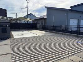 三重県四日市市　H様邸 YKKap　シンプレオフェンスSY3型