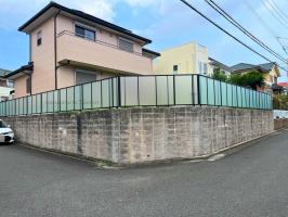 三重県桑名市　K様邸　LIXIL　リクシル　フェンスAB YT1型　採光タイプ　外構　