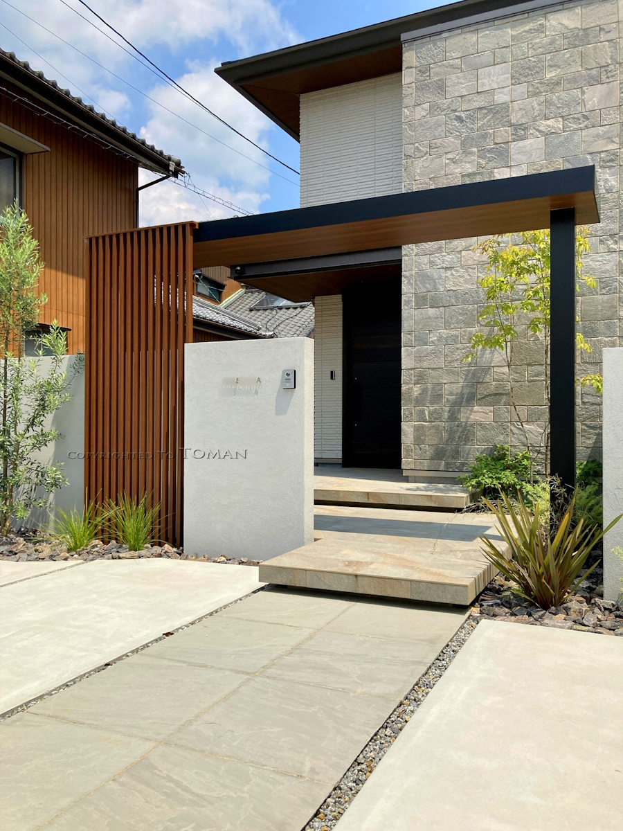 三重県津市 H様邸 リクシル LIXIL プラスG Gスクリーン 目隠しフェンス