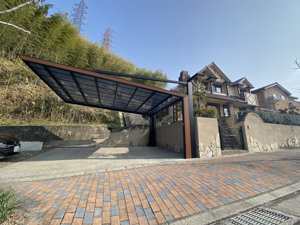 三重県四日市市 Y様邸 四国化成 マイポートNextワイド カー