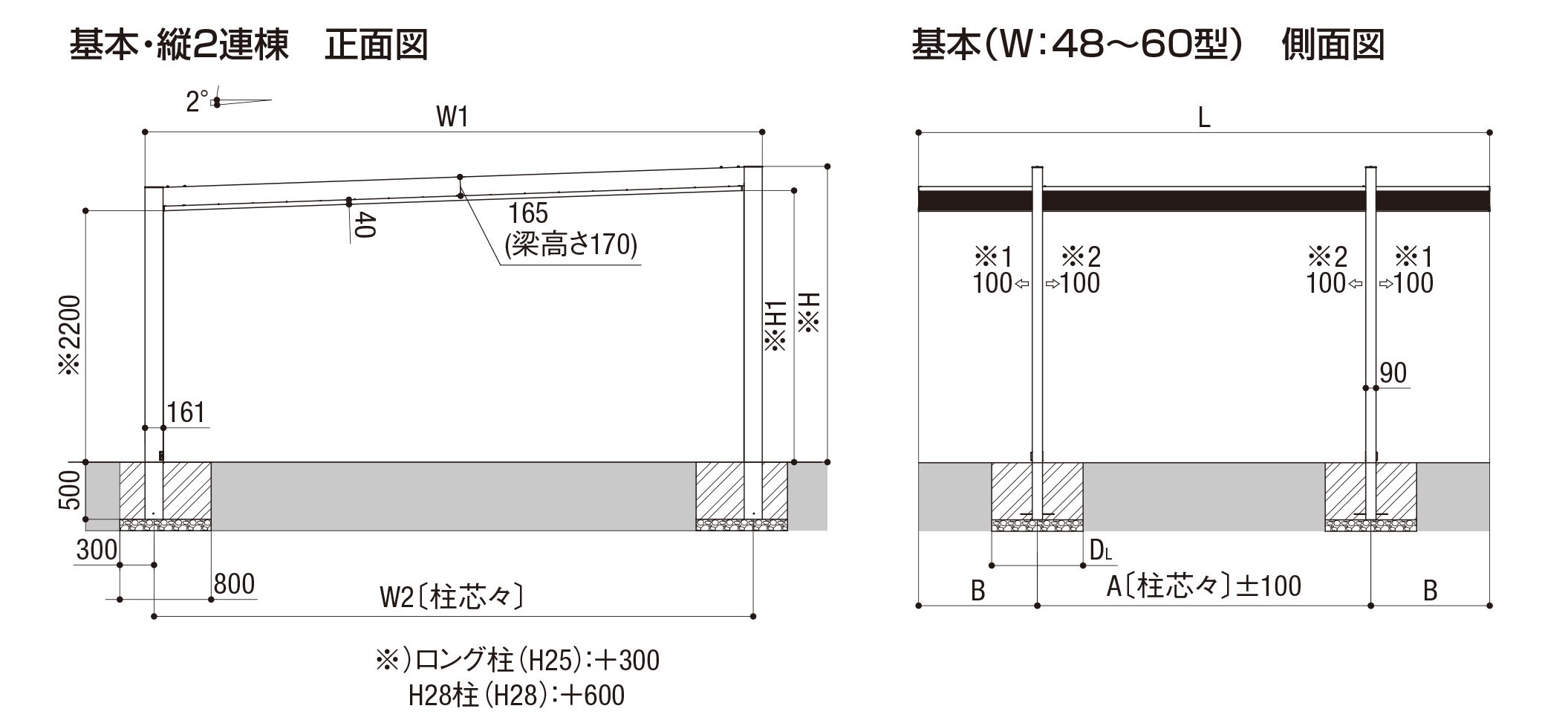 リクシル カーポートSCワイド 2台用 | 大阪・三重・愛知・滋賀のカー